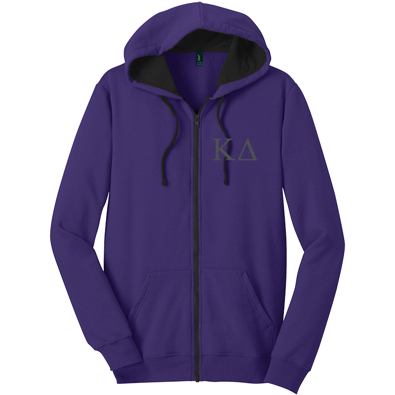 Kappa Delta Zip-Up Hooded Sweatshirts