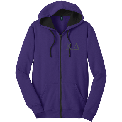 Kappa Delta Zip-Up Hooded Sweatshirts