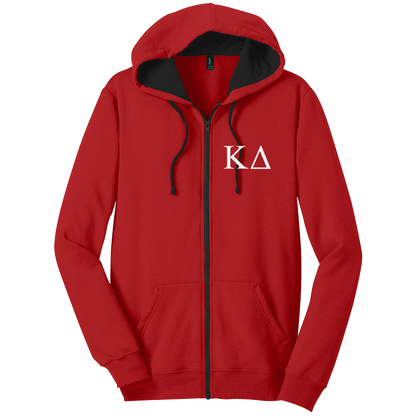 Kappa Delta Zip-Up Hooded Sweatshirts