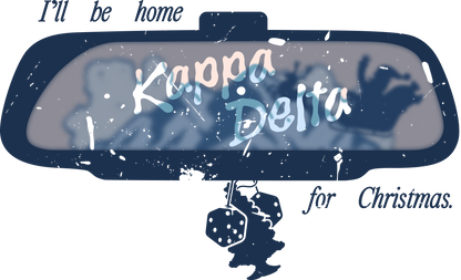 Kappa Delta Holiday Road Trip Graphic Tee