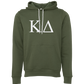 Kappa Delta Lettered Hooded Sweatshirts