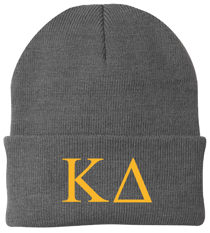 Kappa Delta Lettered Beanies