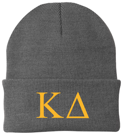 Kappa Delta Lettered Beanies
