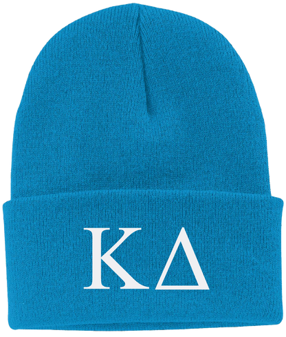 Kappa Delta Lettered Beanies