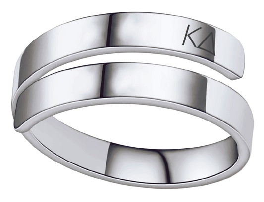 Kappa Delta Lettered Rings