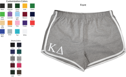 Kappa Delta Lettered Women's Shorts