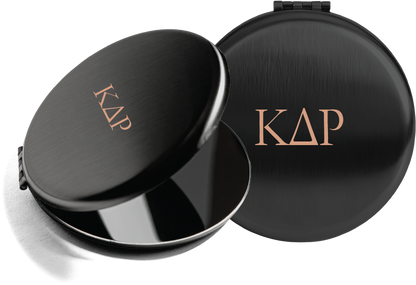 Kappa Delta Rho Lettered Pocket Mirrors