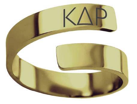 Kappa Delta Rho Lettered Rings