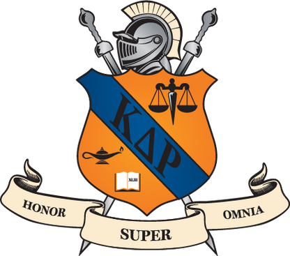 Kappa Delta Rho Stickers