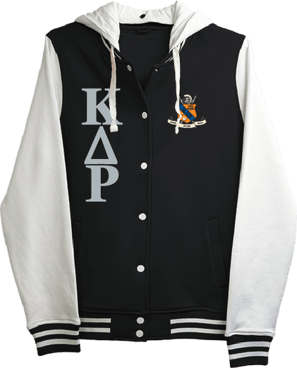 Kappa Delta Rho Varsity Hooded Sweatshirt