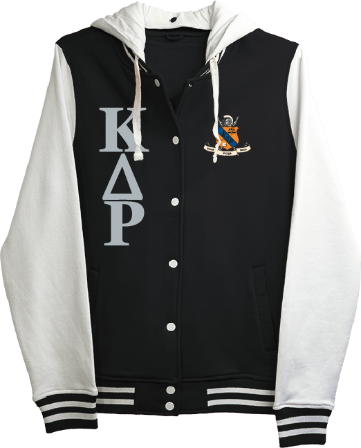 Kappa Delta Rho Varsity Hooded Sweatshirt