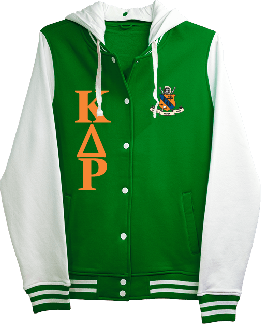 Kappa Delta Rho Varsity Hooded Sweatshirt