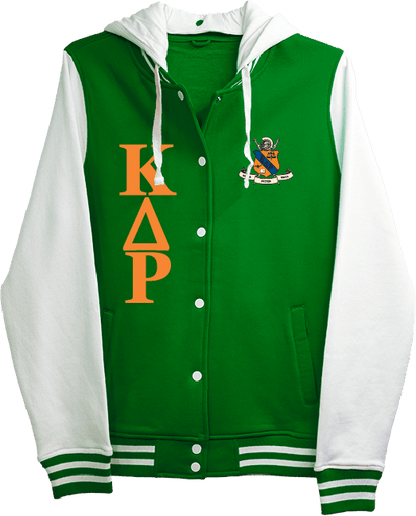 Kappa Delta Rho Varsity Hooded Sweatshirt