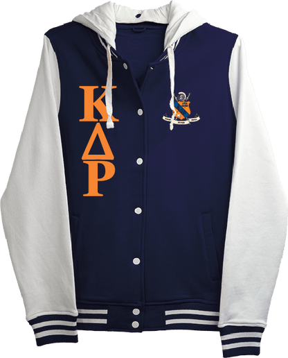 Kappa Delta Rho Varsity Hooded Sweatshirt