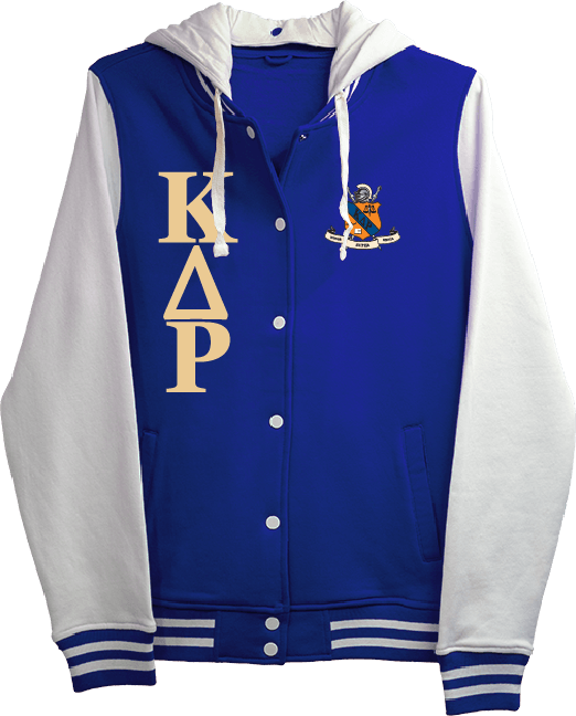Kappa Delta Rho Varsity Hooded Sweatshirt
