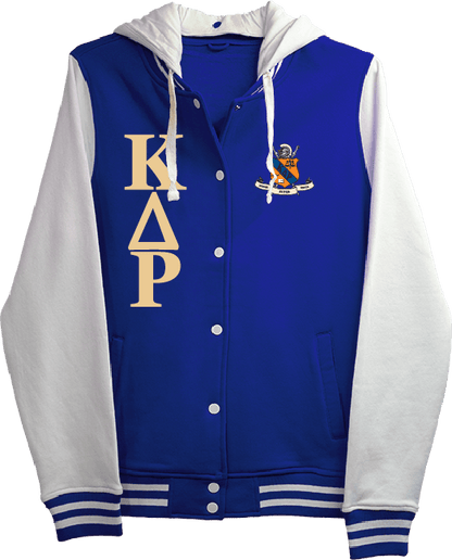 Kappa Delta Rho Varsity Hooded Sweatshirt