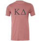 Kappa Delta Lettered Short Sleeve T-Shirts