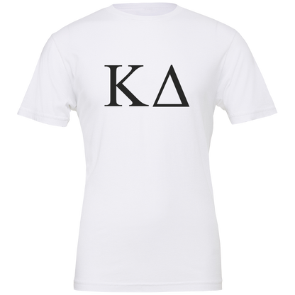 Kappa Delta Lettered Short Sleeve T-Shirts