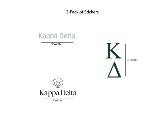 Kappa Delta Stickers
