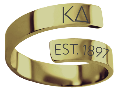 Kappa Delta Year and Letters Rings