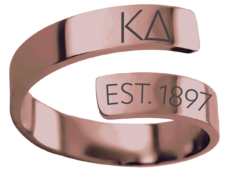 Kappa Delta Year and Letters Rings