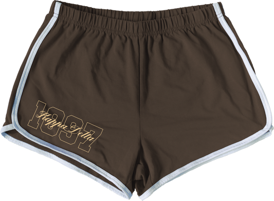 Kappa Delta Year and Name Women's Shorts