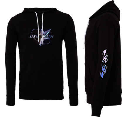 Kappa Delta Pink Chrome Graphic Hoodie