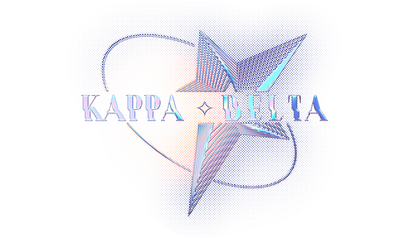 Kappa Delta Pink Chrome Graphic Hoodie