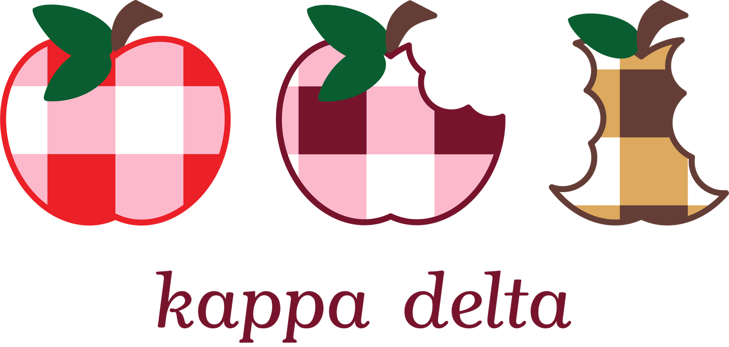 Kappa Delta Apple Evolution Crewneck