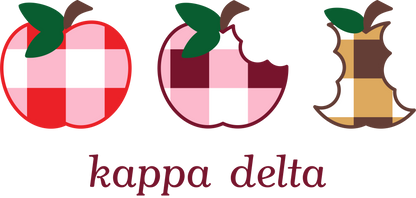 Kappa Delta Apple Evolution Crewneck