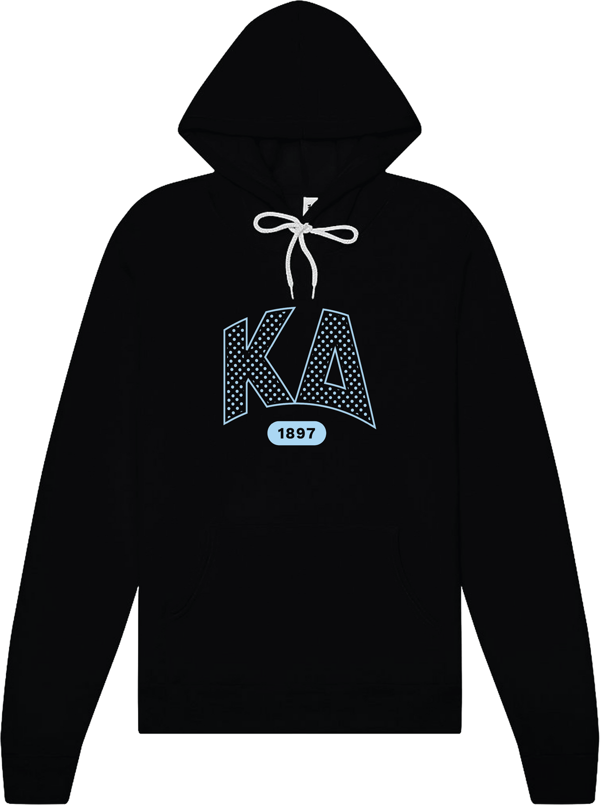 Kappa Delta Varsity Polka Dot Hoodie