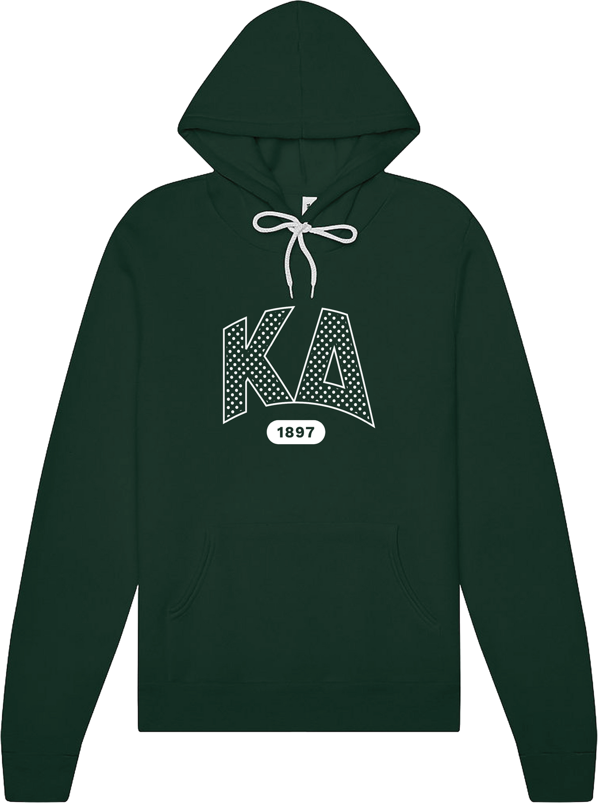Kappa Delta Varsity Polka Dot Hoodie