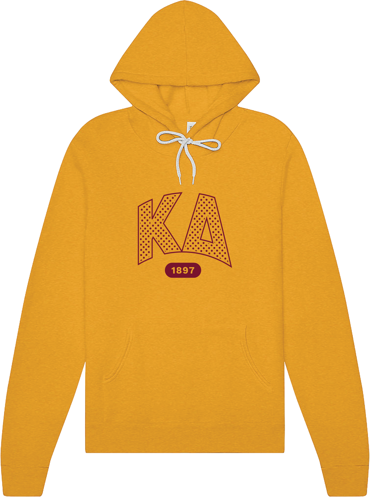 Kappa Delta Varsity Polka Dot Hoodie