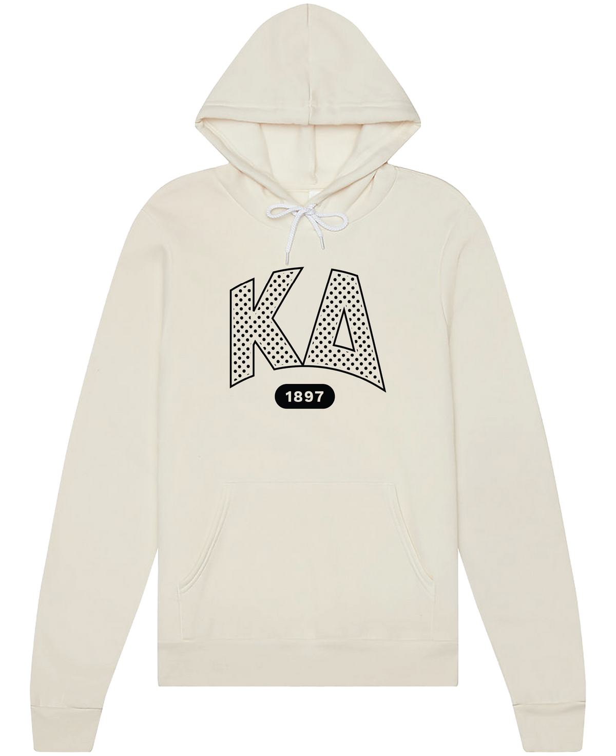 Kappa Delta Varsity Polka Dot Hoodie