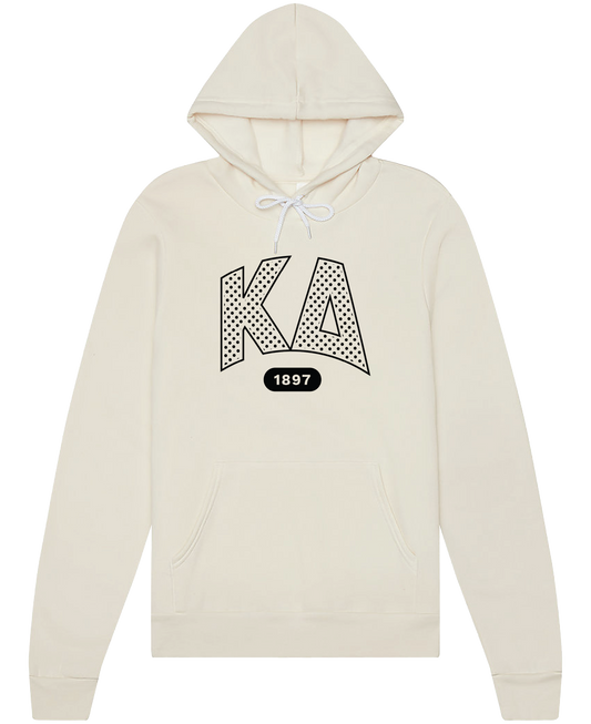 Kappa Delta Varsity Polka Dot Hoodie