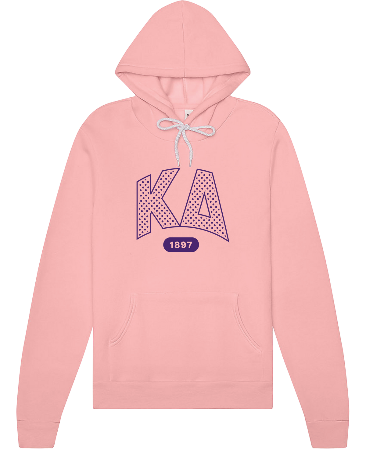 Kappa Delta Varsity Polka Dot Hoodie
