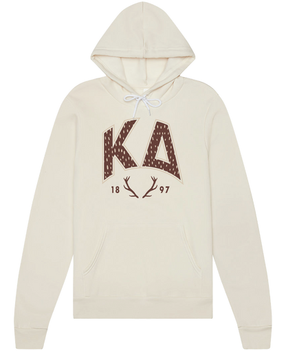 Kappa Delta Fawn Print Varsity Hoodie
