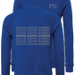Kappa Kappa Gamma Repeating Name Crewneck Sweatshirts