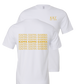 Kappa Kappa Gamma Repeating Name Short Sleeve T-Shirts