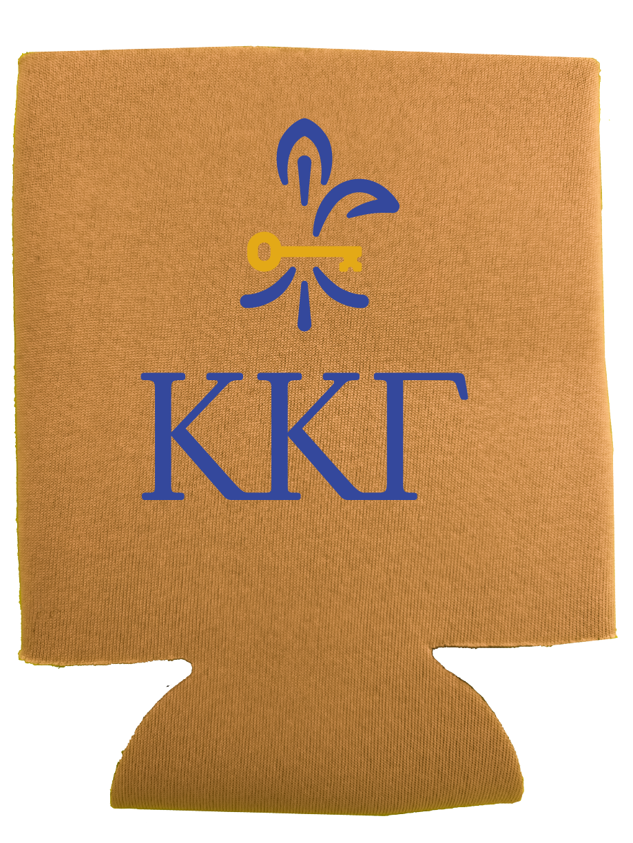Kappa Kappa Gamma Can Coozies