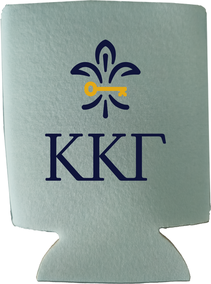 Kappa Kappa Gamma Can Coozies