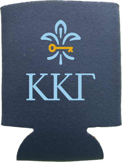 Kappa Kappa Gamma Can Coozies