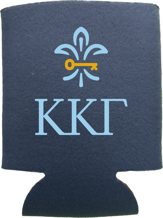 Kappa Kappa Gamma Can Coozies