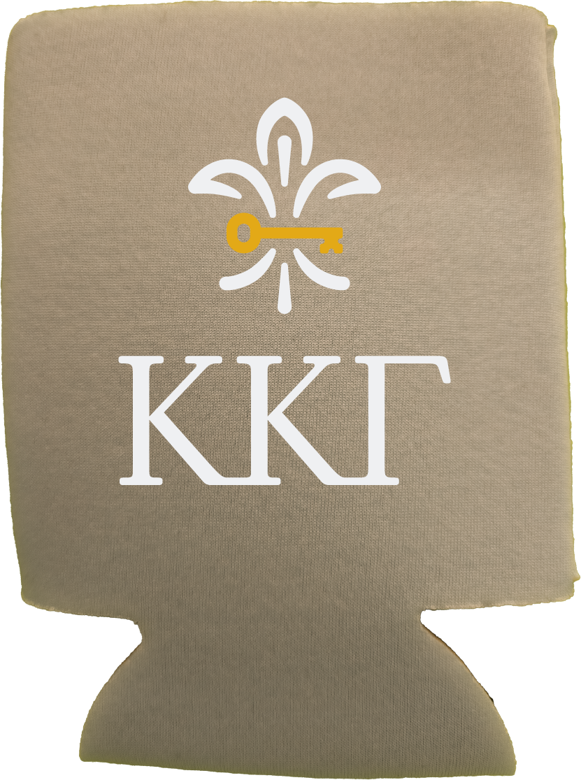 Kappa Kappa Gamma Can Coozies