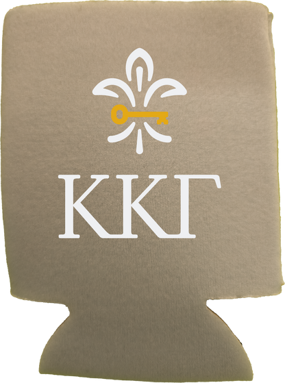 Kappa Kappa Gamma Can Coozies