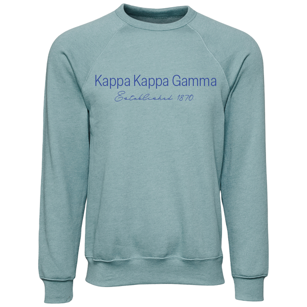 Kappa kappa gamma sales crewneck
