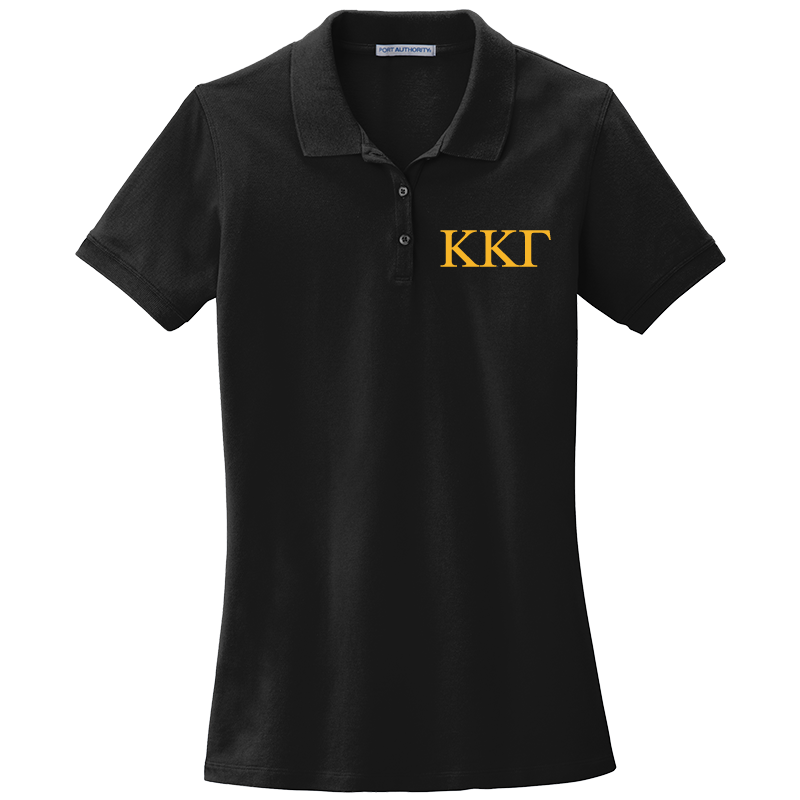 Kappa Kappa Gamma Ladies' Embroidered Polo Shirt