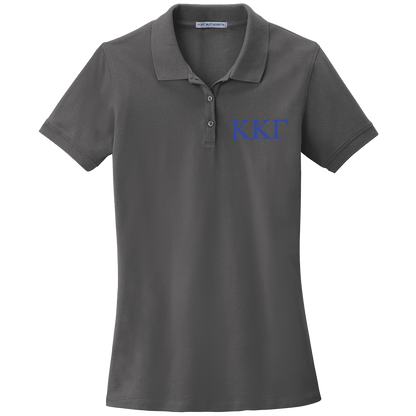 Kappa Kappa Gamma Ladies' Embroidered Polo Shirt