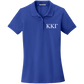 Kappa Kappa Gamma Ladies' Embroidered Polo Shirt