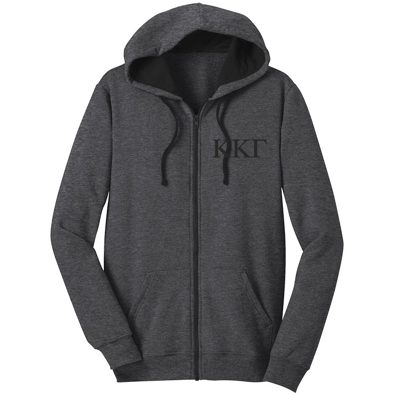 Kappa Kappa Gamma Zip-Up Hooded Sweatshirts